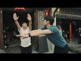 BTS｜惊喜花絮上线，张彬彬的八段锦独家课程大放送！【芬芳喜事】