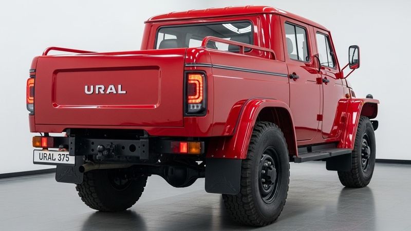 УРАЛ 2026 375 Truck – классика, созданная для бездорожья
