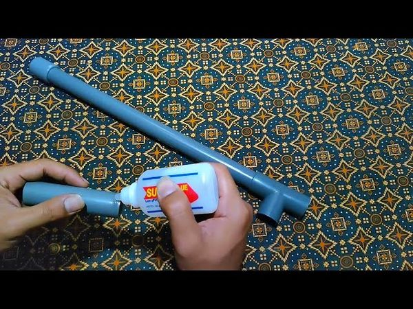 CARA MEMBUAT TEMBAKAN CICAK DAN TIKUS DARI PIPA PARALON