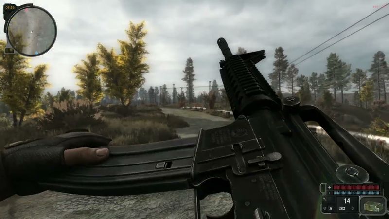 STCoP Weapon Pack 3.8 - небольшое релизное видео
