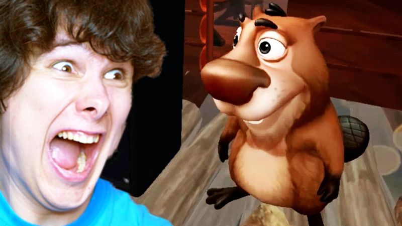 всем бобра, дорогие друзья( и это правда страшно...) - 5 ночей с бобром