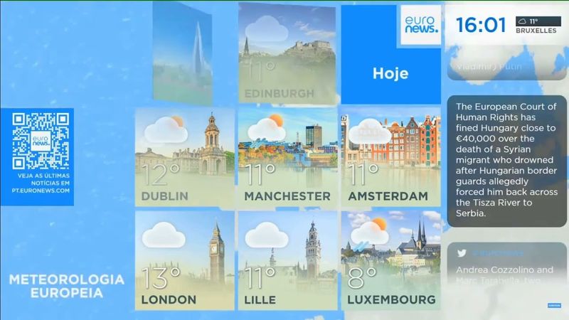 Euronews - Meteo Europe - 2023-02-03 (New Version)