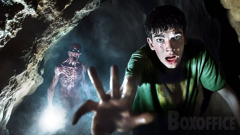 الشبح في الكهف 🔥 فيلم كامل - مع ترجمة عربية