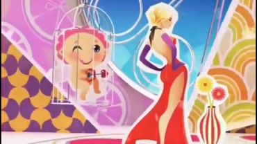 Новогодняя заставка программы "Давай поженимся" (Первый канал, 2012-2022)