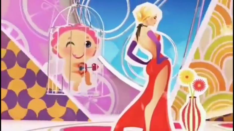 Новогодняя заставка программы "Давай поженимся" (Первый канал, 2012-2022)