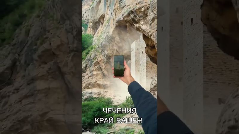 Нохчийчоь страна башен и замковых комплексов!