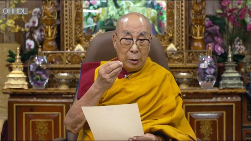Dalai Lama says his successor to be decided by his office | AFP