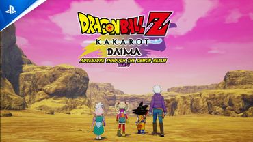 Dragon Ball Z: Kakarot - Daima - Adventure Through the Demon Realm DLC Part 1 | PS5 & PS4 Games