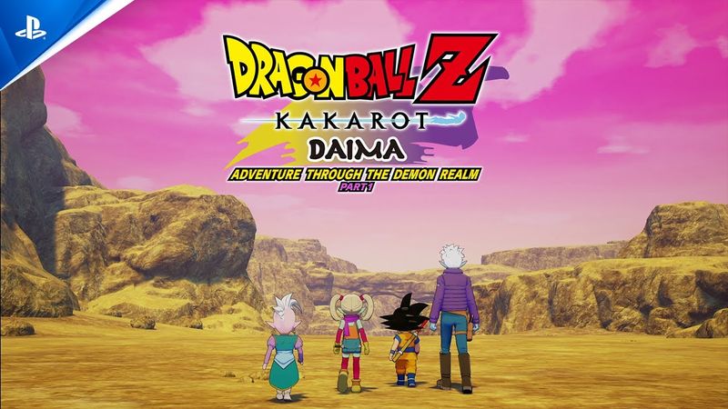 Dragon Ball Z: Kakarot - Daima - Adventure Through the Demon Realm DLC Part 1 | PS5 & PS4 Games