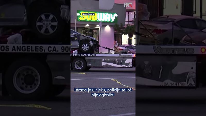 Tragedija ispred noćnog kluba u L.A.-u: Auto se zabio u ljude