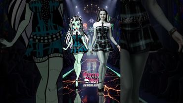 Freaky just got fabulous 💀🎀👠 This is how Monster High would look in real life 🤯  #monsterhigh