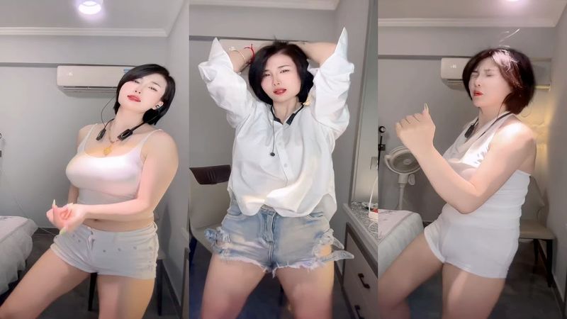 小鱼儿 顶的带劲 热舞