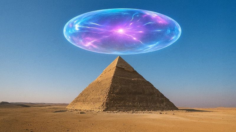 Что это за гигантские плазменные пузыри над пирамидами?