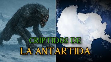 CRIATURAS DESCONOCIDAS DE LA ANTARTIDA (criptidos documentados)