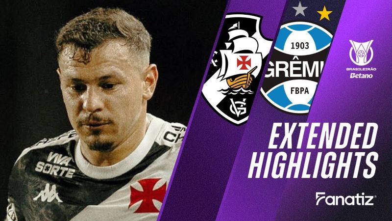 Vasco da Gama vs. Gremio 1-1 | Game Highlights | #Brasileirao2025