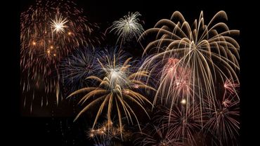 Новогодний салют. Псков 2021-2022