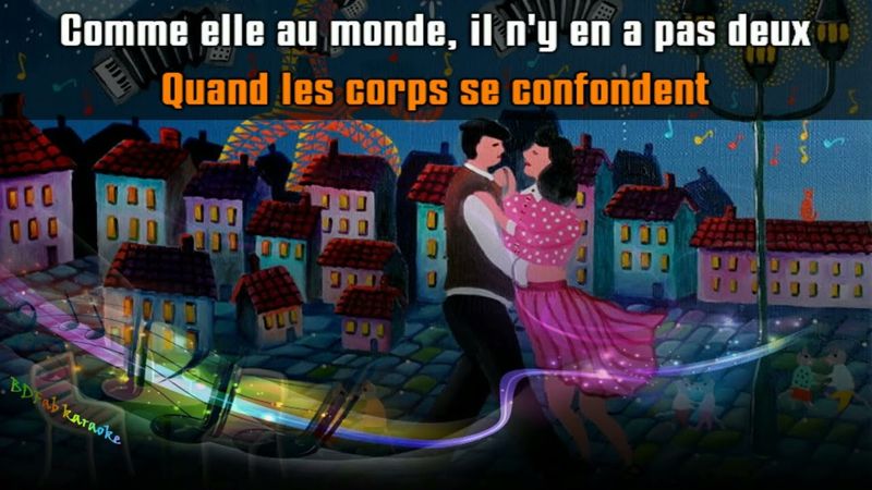 Fréhel - La java bleue (1939) [BDFab karaoke]