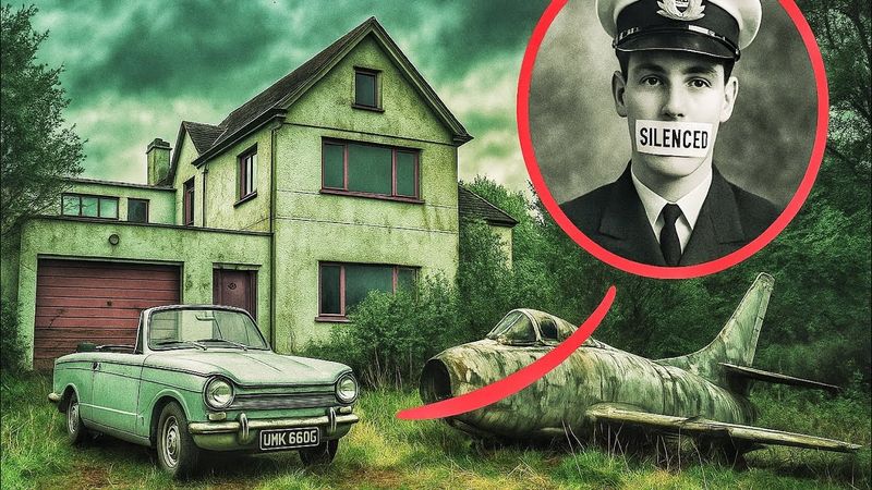 UK Government Silenced Him | The Abandoned House We shouldn’t Have Ever Gone Here
