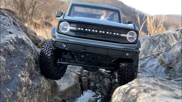 FORD BRONCO 2021|Sasquatch| Rock Crawling Off-road Driving 4X4 RC Car No.3
