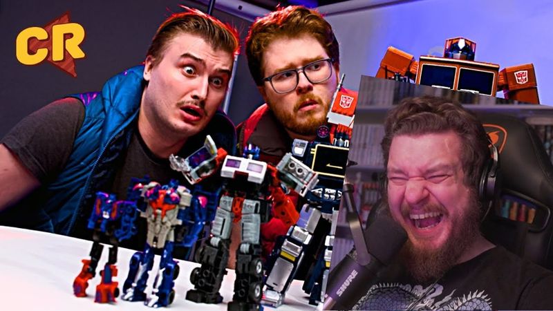 СЛОМАЛИ ВСЕХ ТРАНСФОРМЕРОВ ИЗ МАРКЕТПЛЕЙСОВ | РЕАКЦИЯ НА Chuck Review