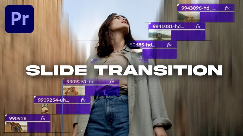 How to Create Rapid Shutter Slide Transition Effect in Adobe Premiere Pro