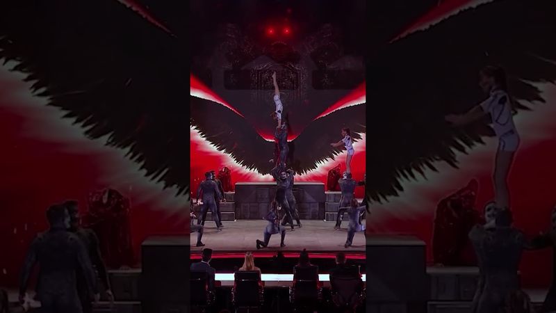 The Freaks are UNSTOPPABLE and AMAZING! #talentreplay #action