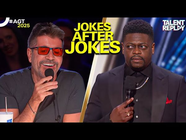 This Funeral Director Will Make You DIE Laughing | AGT 2025