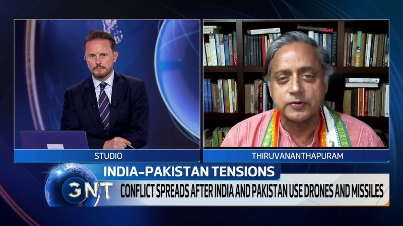 Pakistan ‘A Master of Denial,’ India Merely Responding To Terror Attack: Dr. Shashi Tharoor