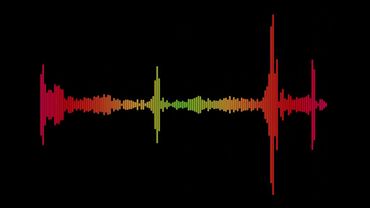 Футаж №193 Звуковые волны