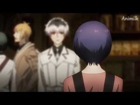 Haise/Kaneki met Touka 😭