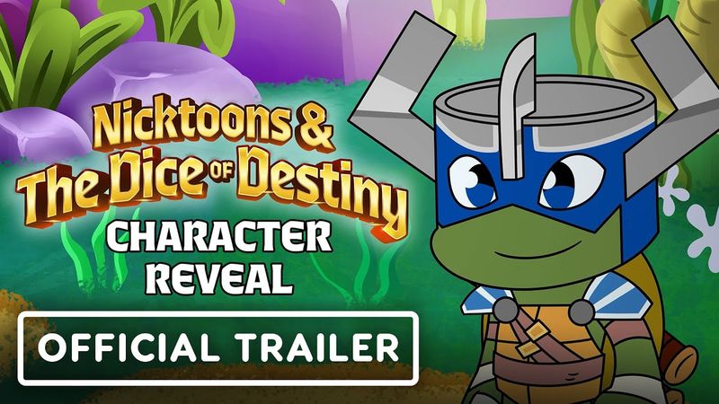 NickToons and the Dice of Destiny: Leo (TMNT) Reveal Trailer