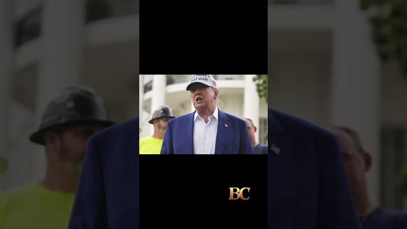 Trump says both Iran and Israel violated the ceasefire