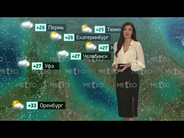 Погода в России на 06.08.2025 г., ср.