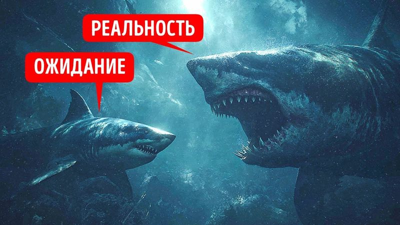 Мегалодон был гораздо более страшным, чем предполагали эксперты