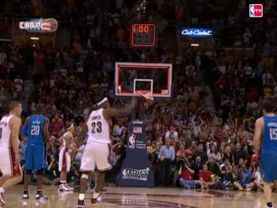LeBron James Hits the Amazing Game-Winner vs Magic