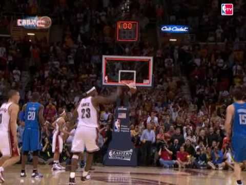 LeBron James Hits the Amazing Game-Winner vs Magic