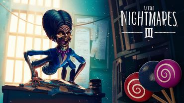 ПАУЧИХА — Надзиратель КОНФЕТНОЙ ФАБРИКИ Маленькие Кошмары 3 Little Nightmares 3 Глава 2 Cool Games