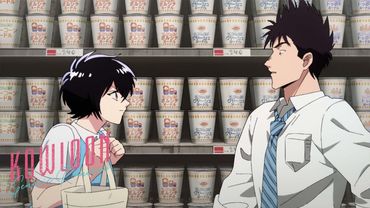 JUST Cup Noodles?! | Kowloon Generic Romance