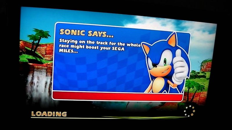 Sonic & Sega All-Stars Racing (Xbox 360) Game 3 pt1