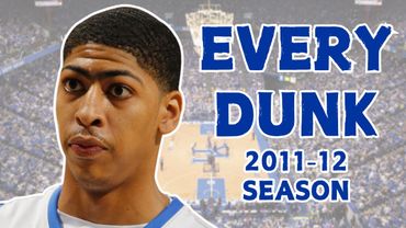 EVERY Kentucky Basketball DUNK from 2011/12 Season