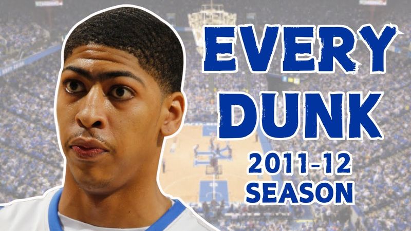 EVERY Kentucky Basketball DUNK from 2011/12 Season