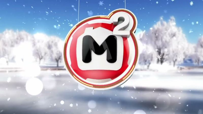 Зимняя заставка "Жилищная лотерея" (НТВ, 29.01-26.02.2017)