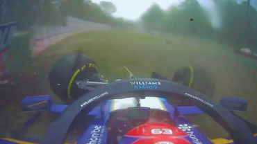 Imola but every corner there is a crash / spin