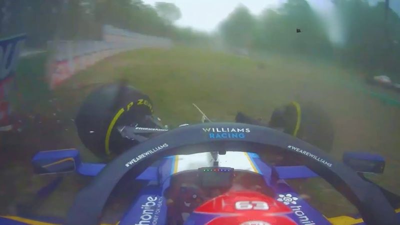 Imola but every corner there is a crash / spin