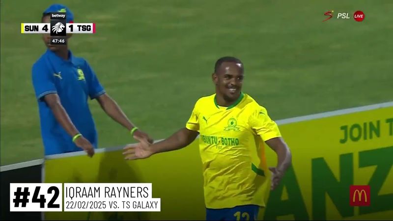 Every Sundowns Goal from 2024/25! | Season Recap Before Kickoff