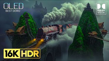 World's Stunning OLED DEMO - 16K HDR Dolby Vision 120 FPS (4K / 8K TV)