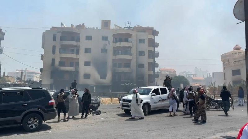 Tribal fighters deploy in Syria's Sweida as ceasefire announced | AFP