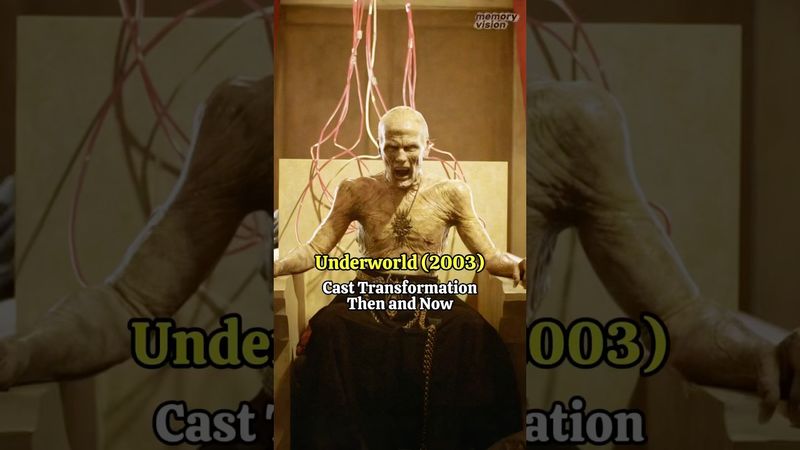 Underworld (2003) - Amazing Cast Transformation Then and Now