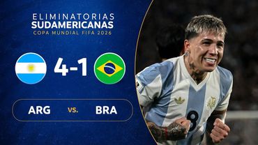 ARGENTINA vs. BRASIL [4-1] | RESUMEN | ELIMINATORIAS SUDAMERICANAS | FECHA 14