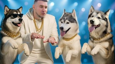 СОБАКИ УЧАТ ТАНЕЦ В ТИК ТОК - HUSMUT COINS